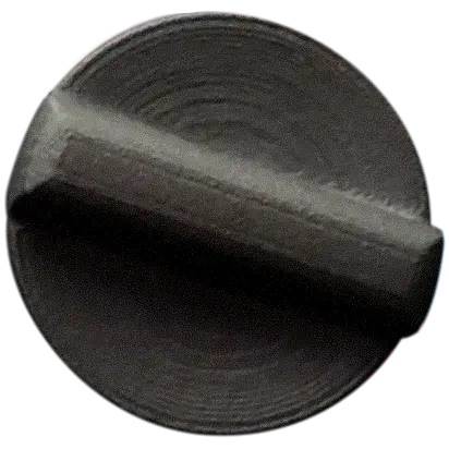 The dyed raw component a sleek, factory-matching black replacement climate control knob | NW Rapid Mfg.