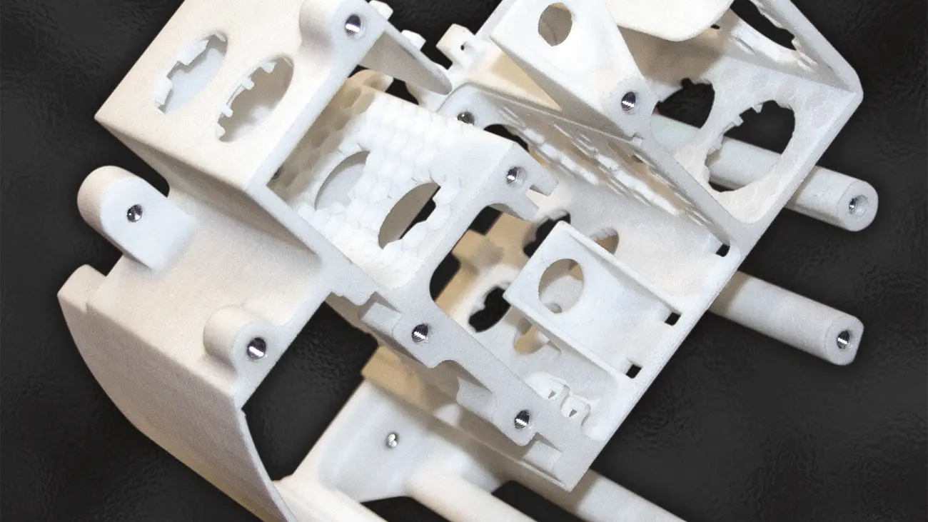 NWUAV Unmanned Vehicle Engine Component | NW Rapid Manufacturing