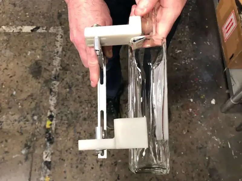 Custom additive-manufactured grippers designed for fast changeovers. | NW Rapid Manufacturing SLS 3D printing solutions