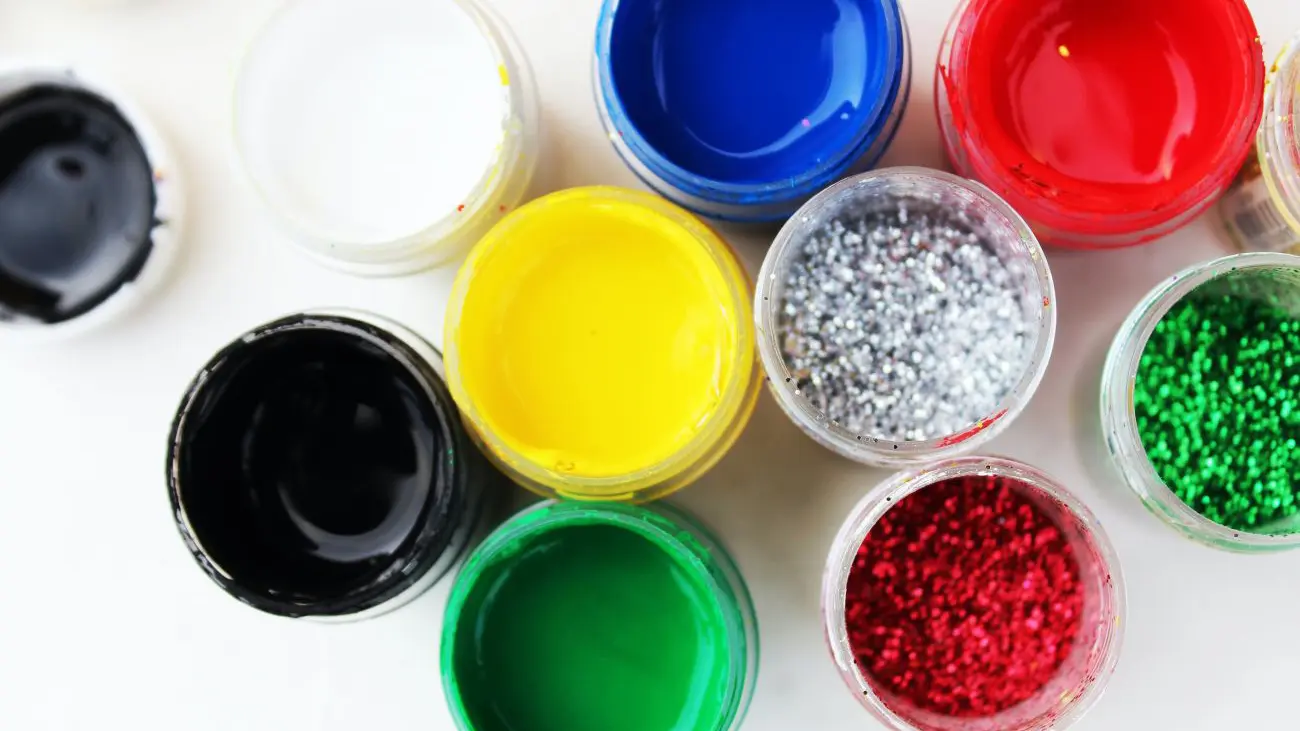 Mixed paint recipes