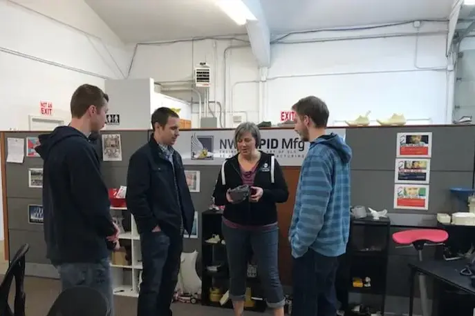 Chantelle breaks down the core differences between SLS, FDM, and SLA 3D printing methods