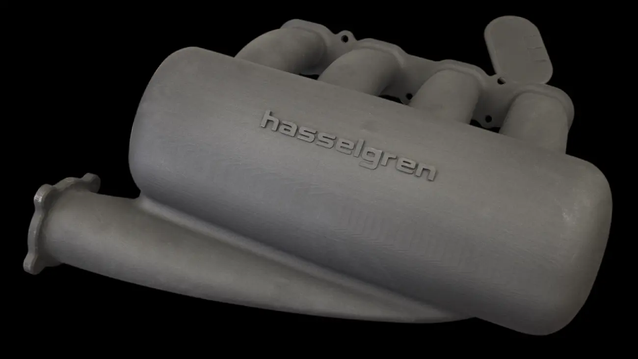 Nylon FR - Fire retardant SLS 3D printed parts