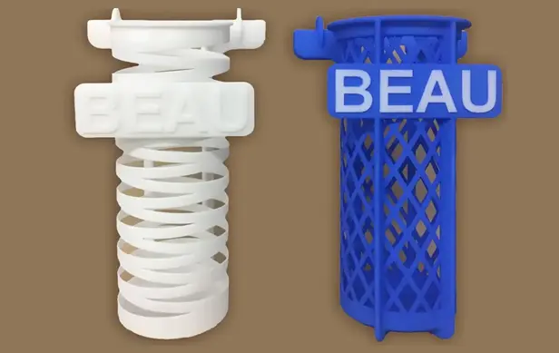 Both brackets were made with nylon 12 | NW Rapid Manufacturing