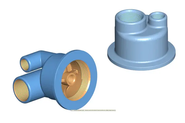 Tri-S Bottle Screen Printer | A square base cap | NW Rapid Manufacturing