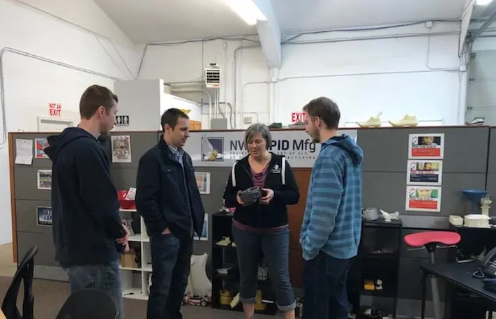 Chantelle explains the main differences between SLS, FDM, and SLA 3D printing techniques.