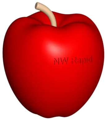 Sending a picture of the apple with the name can be helpful