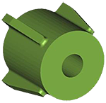 nw rapid mfg sls Bosses design guidelines