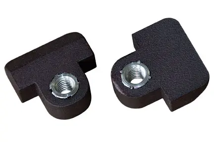 sls part 3D part sandblast sanding