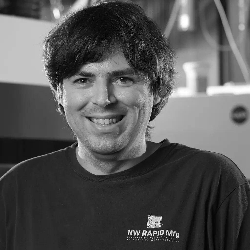 NW Rapid Manufacturing Team: Cameron