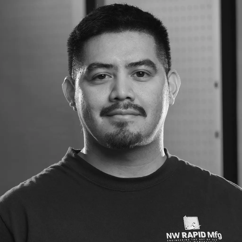 NW Rapid Manufacturing Team: Ricardo