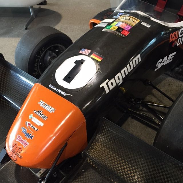 Propelling The Beavers With A Racing Fuel Tank